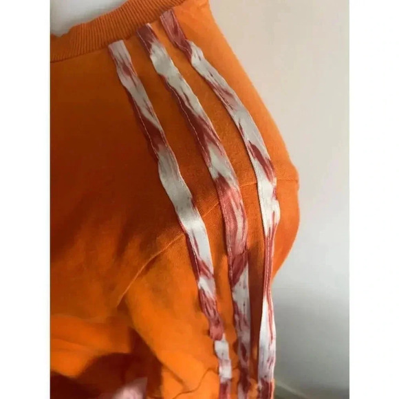 Adidas Women's Orange Long Sleeve T-Shirt Size‎ XS Danielle Cathari Colab EUC - Picture 3 of 9